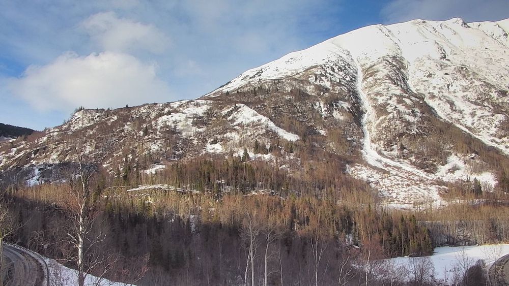 Sterling Highway @ Tern Lake MP 37 — View 3