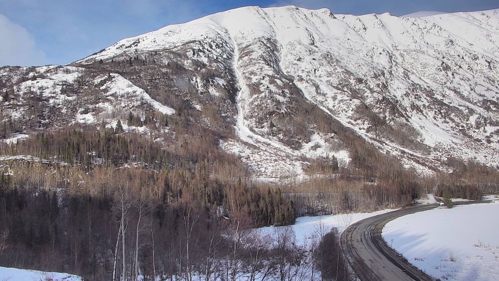 Sterling Highway @ Tern Lake MP 37 — View 4