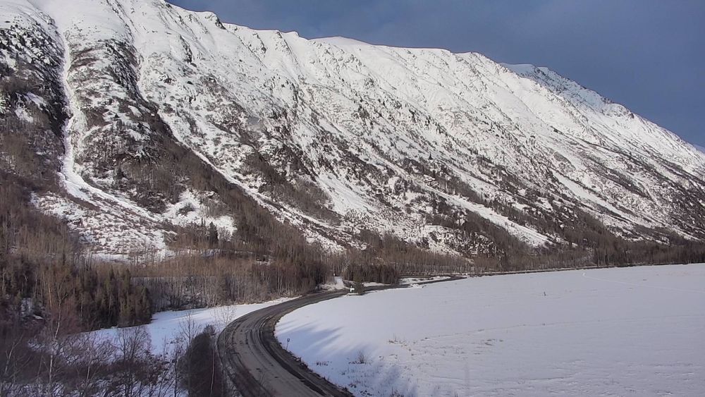 Sterling Highway @ Tern Lake MP 37 — View 6