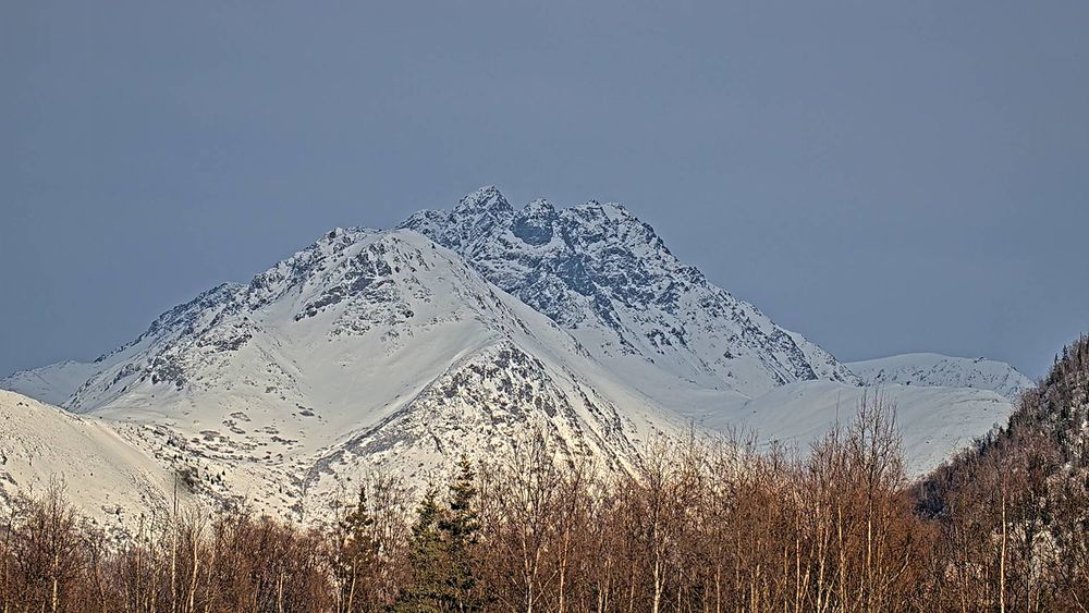 Glenn Highway @ Thunderbird Falls MP 24.5 — View 2