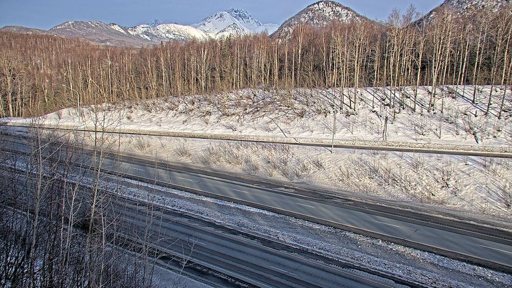 Glenn Highway @ Thunderbird Falls MP 24.5 — View 3