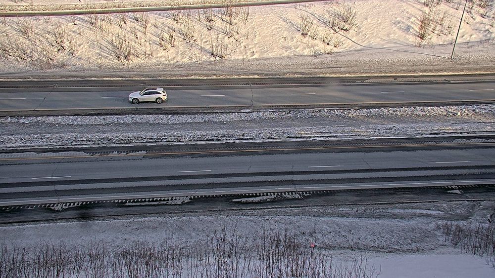 Glenn Highway @ Thunderbird Falls MP 24.5 — View 4