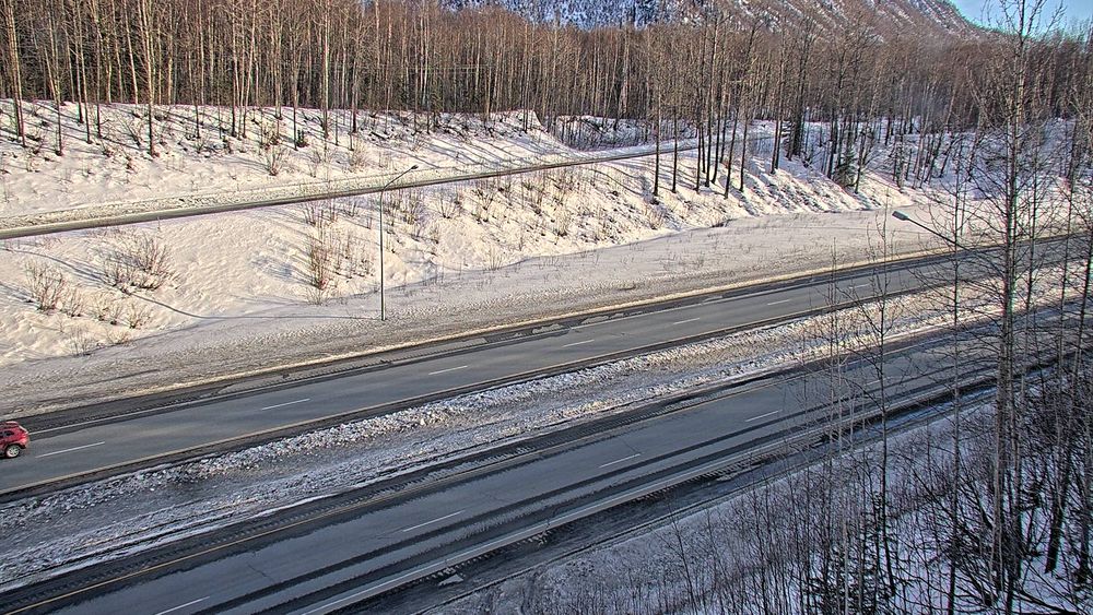 Glenn Highway @ Thunderbird Falls MP 24.5 — View 5