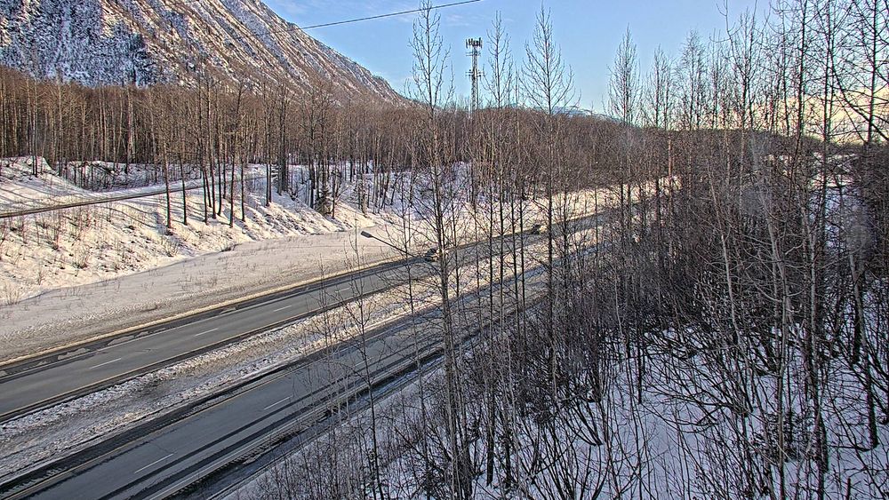 Glenn Highway @ Thunderbird Falls MP 24.5 — View 6