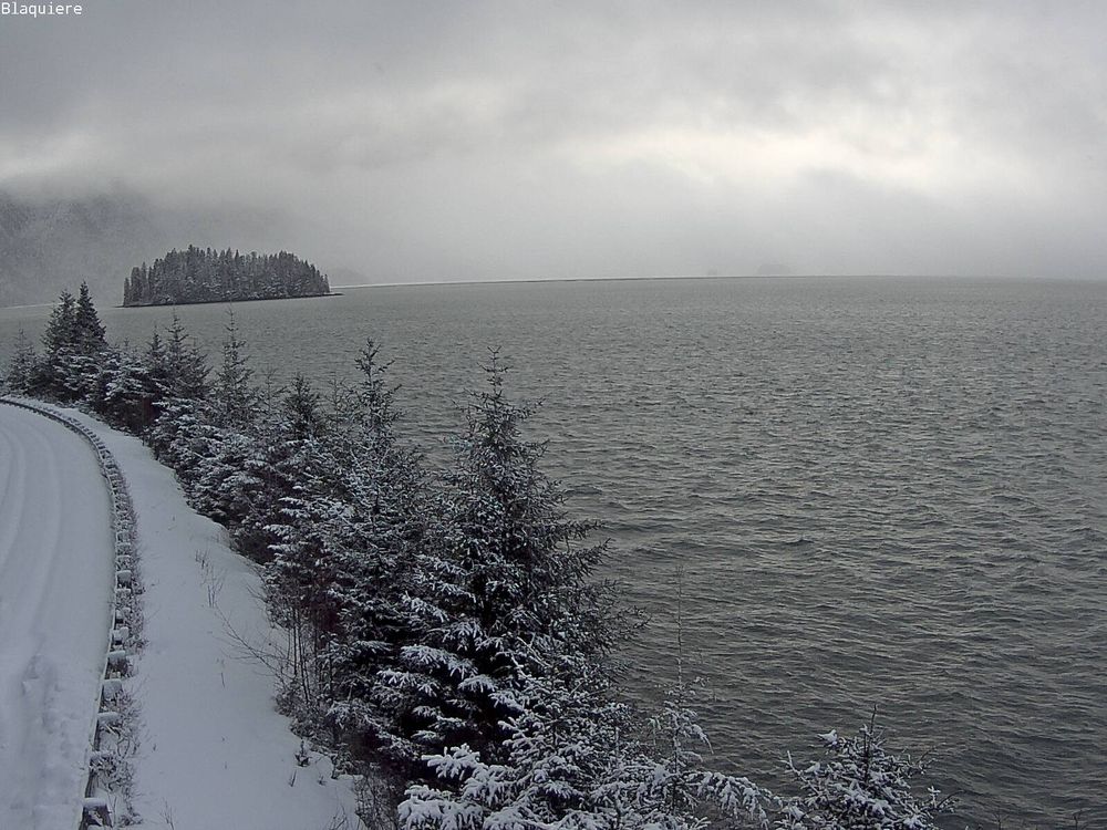 Mitkof Highway @ Blaquiere Point MP 33 — View 2