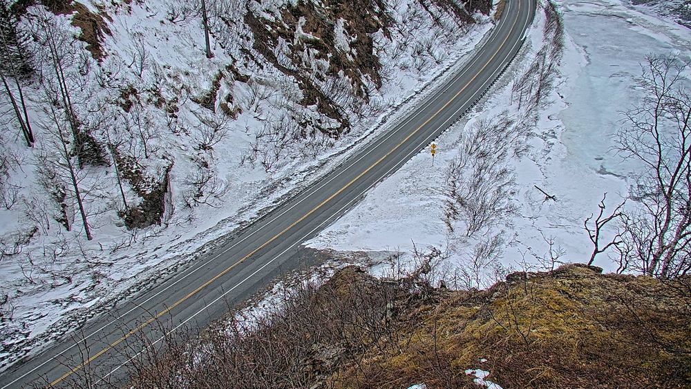 Richardson Highway @ Keystone Canyon MP 12.3 — View 4