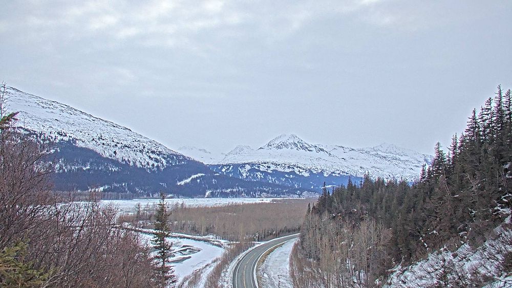 Richardson Highway @ Keystone Canyon MP 12.3 — View 6
