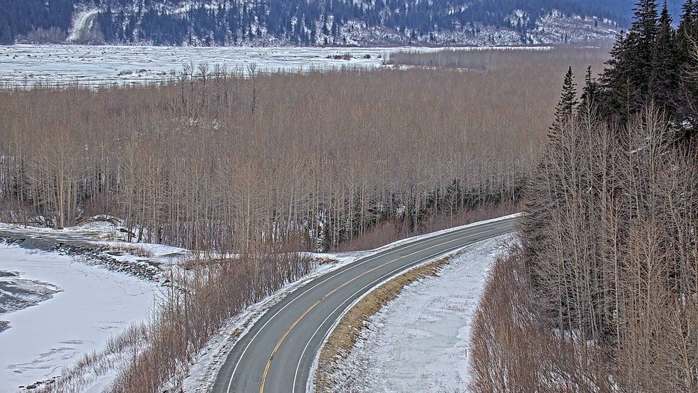 Richardson Highway @ Keystone Canyon MP 12.3 — View 8