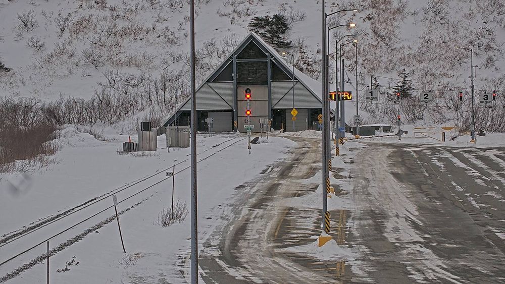 Camp Road @ Whittier Tunnel — View 3