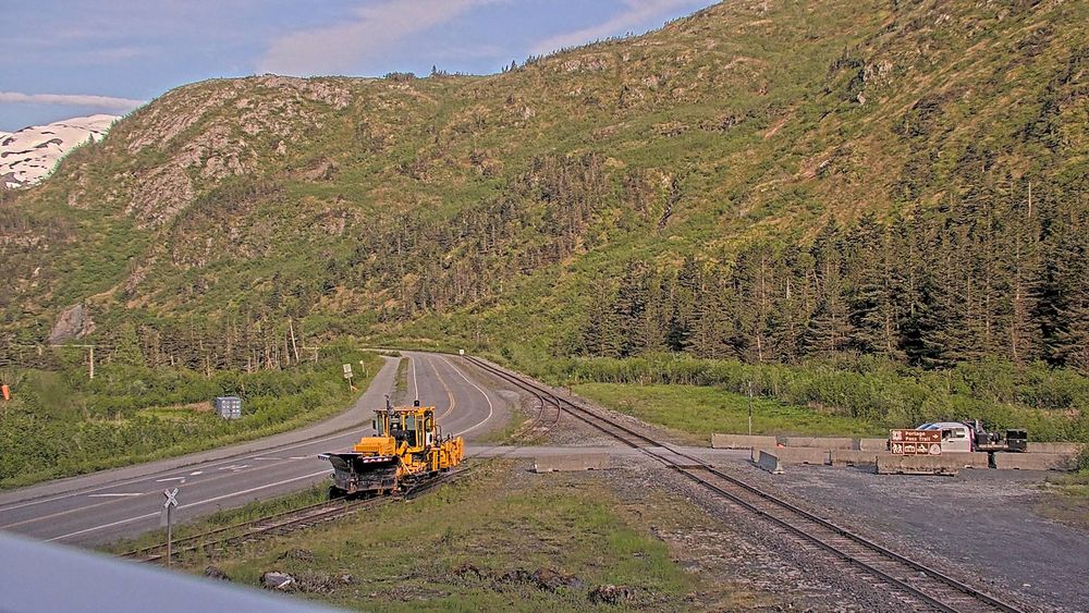 Camp Road @ Whittier Tunnel