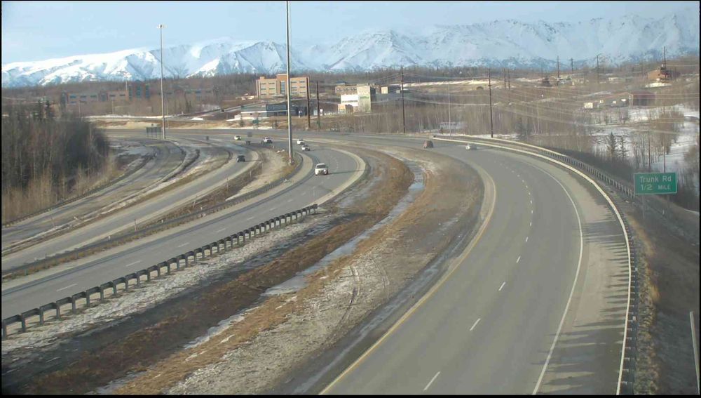 Parks / Glenn Hwy Interchange — View 5