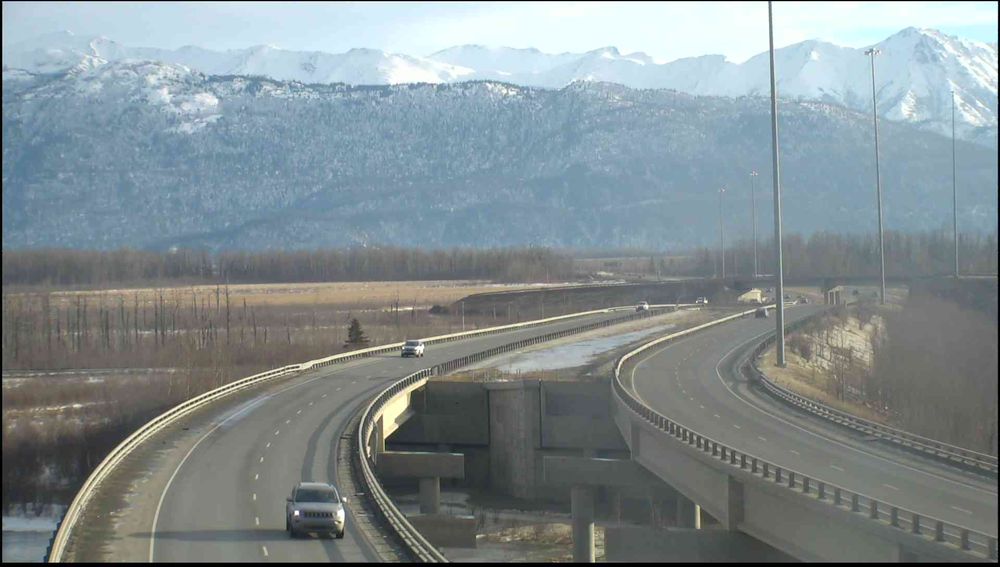 Parks / Glenn Hwy Interchange — View 6