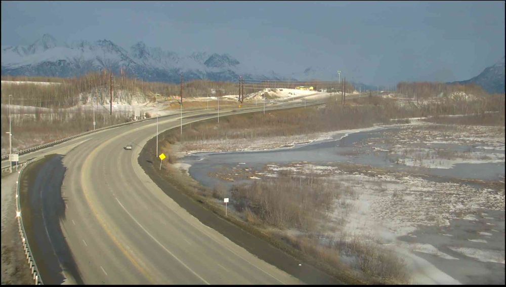 Parks / Glenn Hwy Interchange — View 8