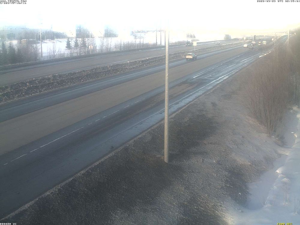 Glenn Highway @ Bragaw — View 2