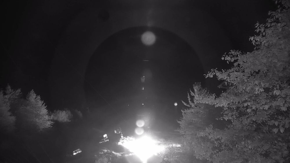 Thane Road @ Snowslide Creek Avalanche Path MP 1.9 live traffic camera, angle 1 of 8