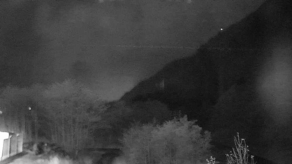 Thane Road @ Snowslide Creek Avalanche Path MP 1.9 live traffic camera, angle 1 of 8