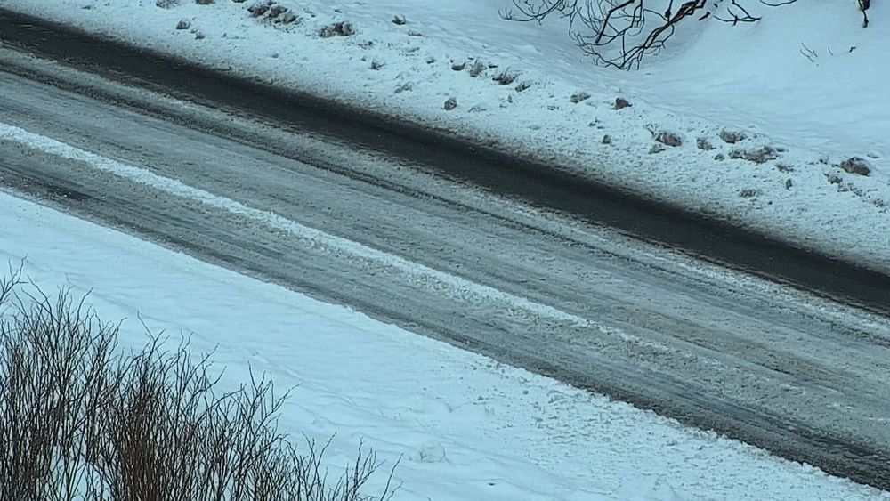 Thane Road @ Snowslide Creek Avalanche Path MP 1.9 — View 3