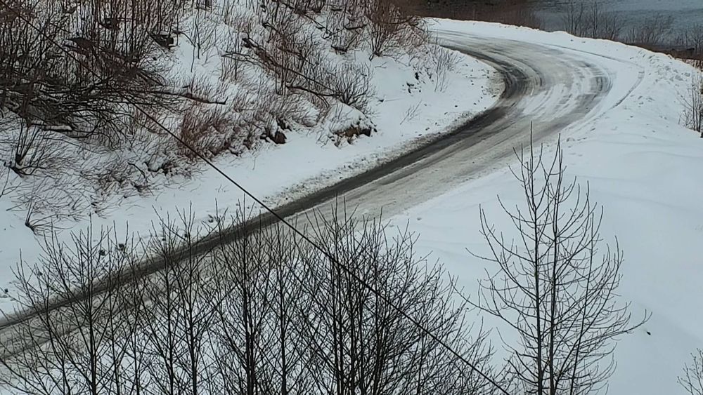 Thane Road @ Snowslide Creek Avalanche Path MP 1.9 — View 8