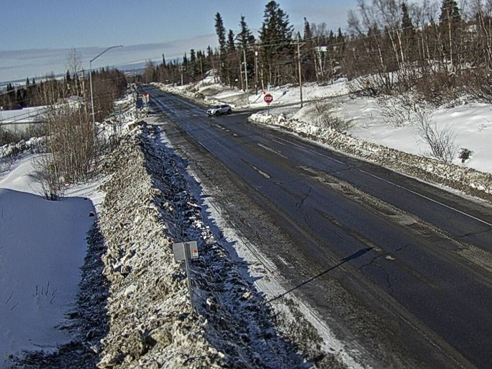 Hillside Road at Upper Huffman Road live webcam