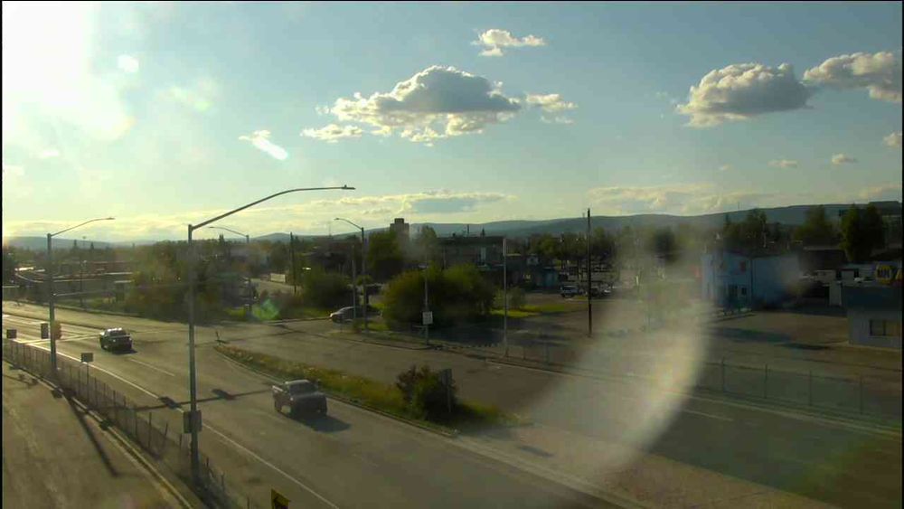 Airport Way @ Eielson Street