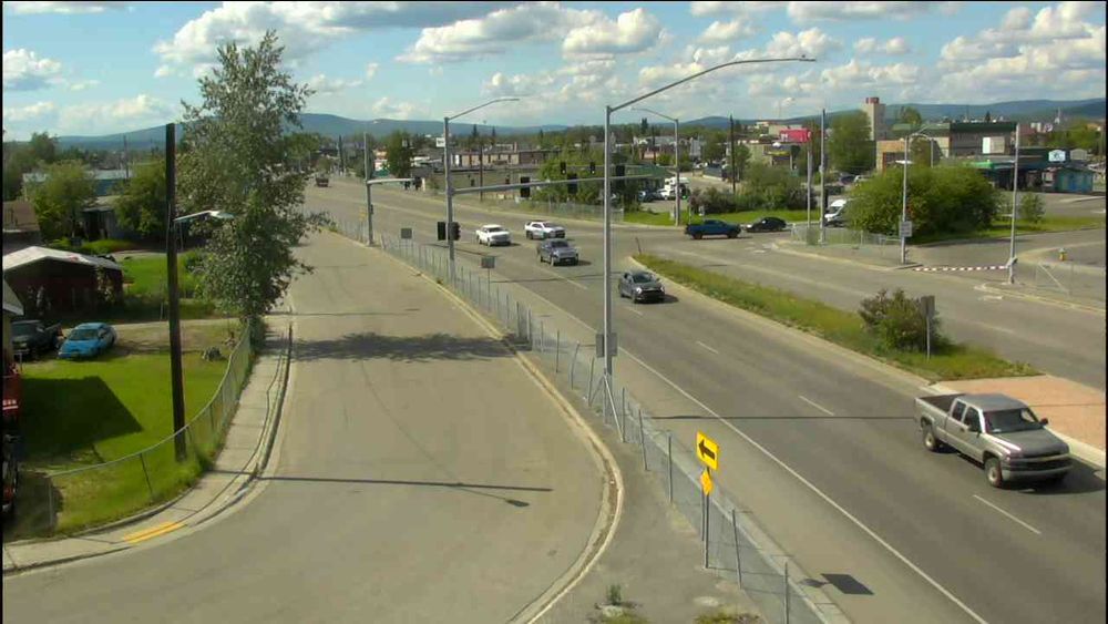 Airport Way @ Eielson Street