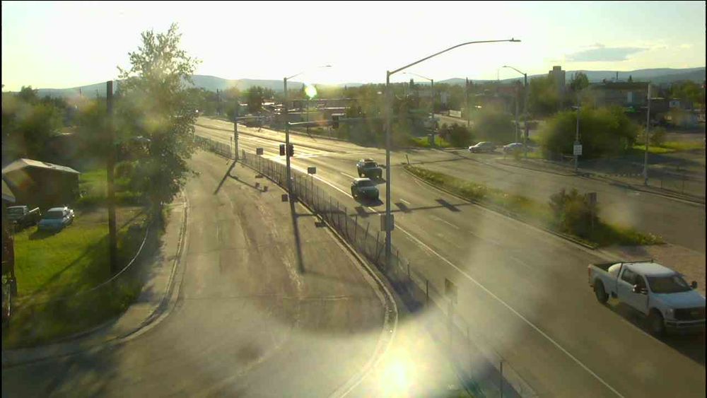 Airport Way @ Eielson Street