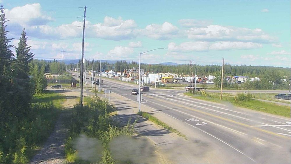 Badger Road @ Old Richardson Highway