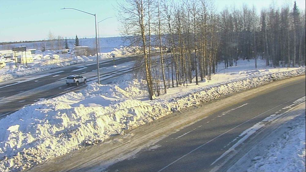 Badger Road @ Old Richardson Highway — View 4