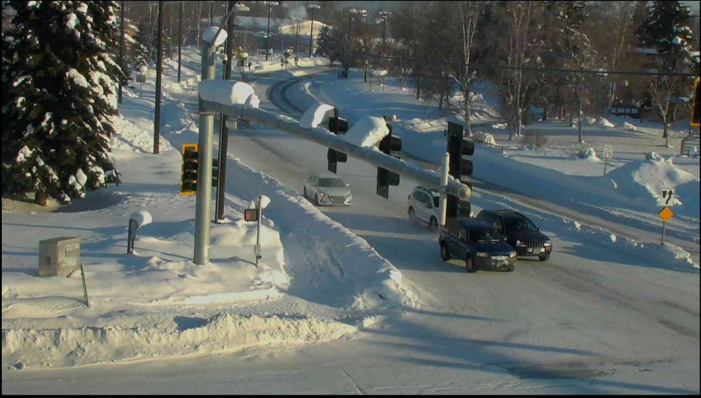 Airport Way @ Cowles Street Fairbanks — View 6