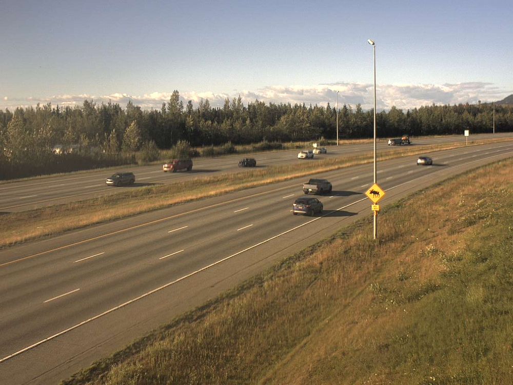 Fairbanks @ Chena River Bridge