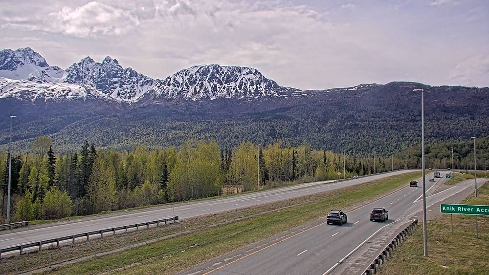 Steese Hwy @ Cleary Summit MP 20.9