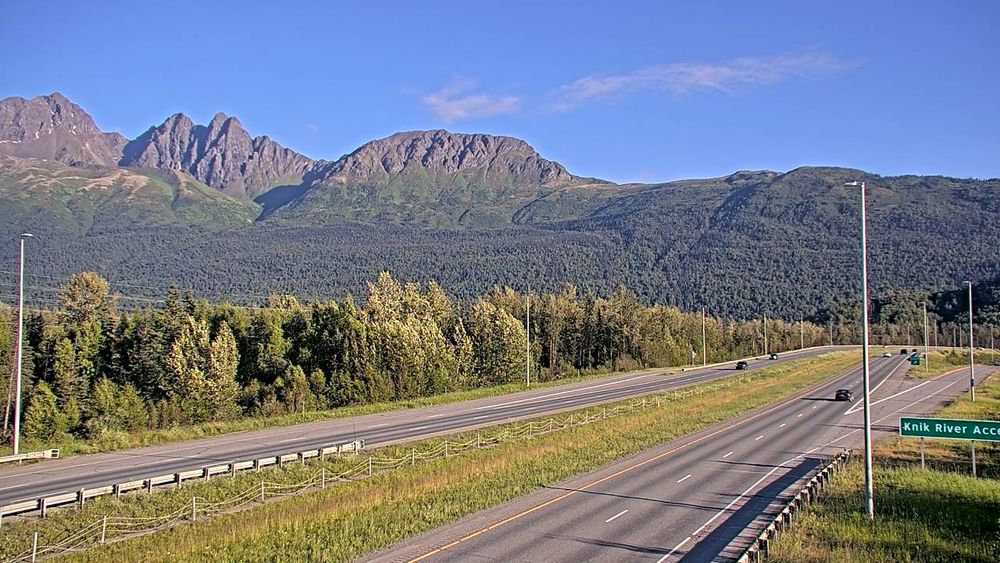 Steese Hwy @ Cleary Summit MP 20.9