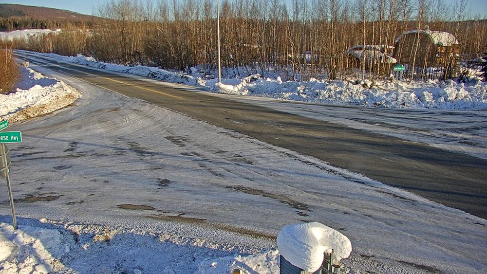 Goldstream Road @ Old Steese Hwy — View 2