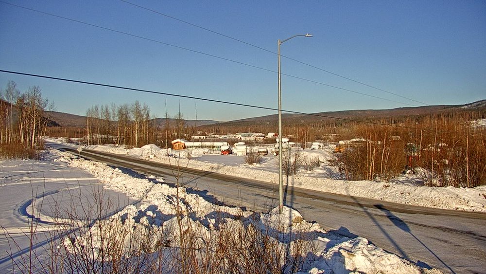 Goldstream Road @ Old Steese Hwy — View 3