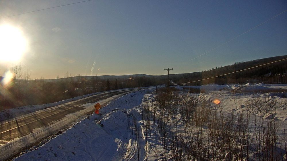 Goldstream Road @ Old Steese Hwy — View 7