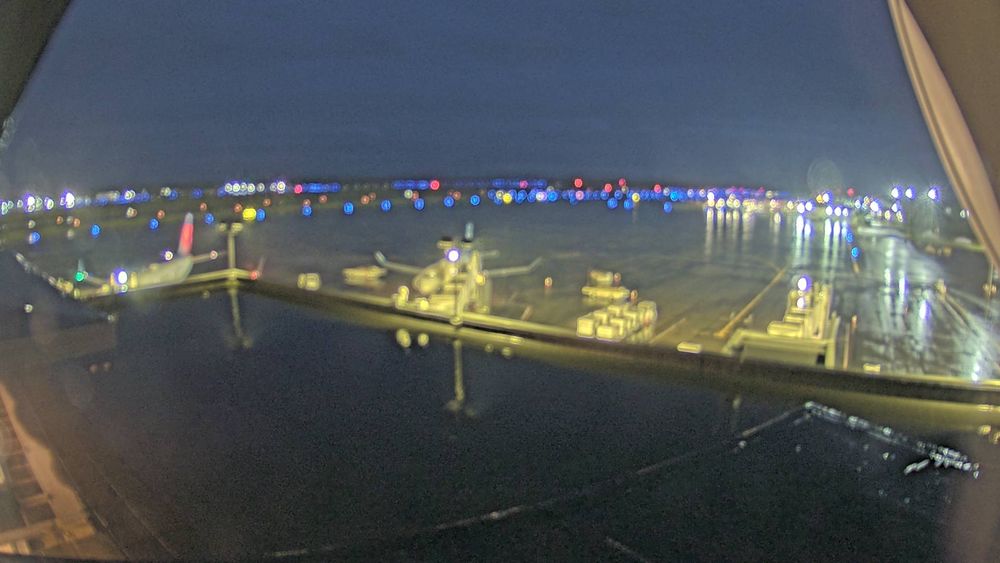 Fairbanks International Airport live traffic camera