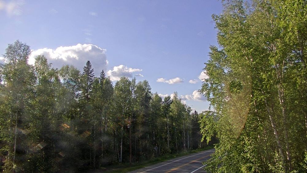 Ballaine Road near Red Fox Drive