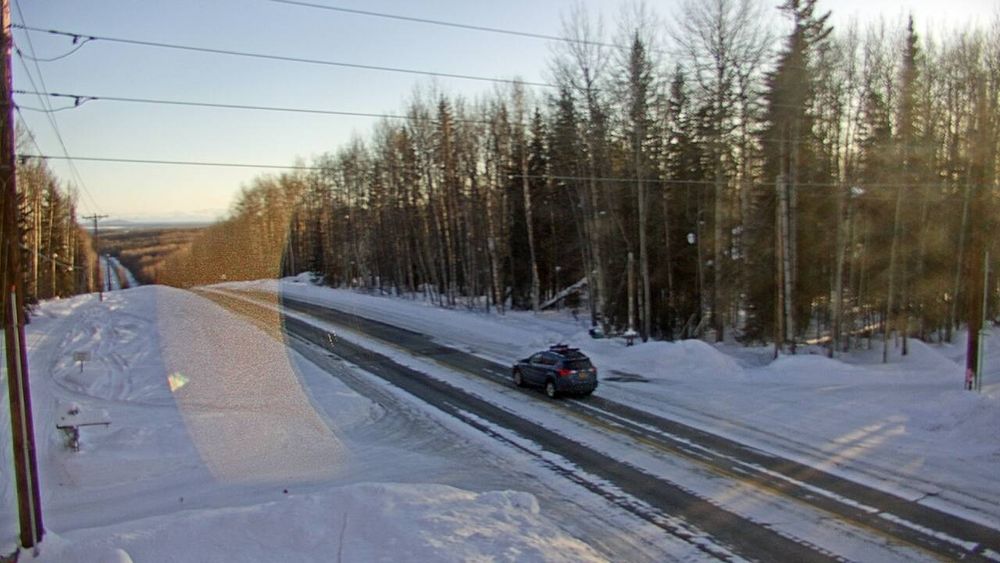 Ballaine Road near Red Fox Drive — View 2