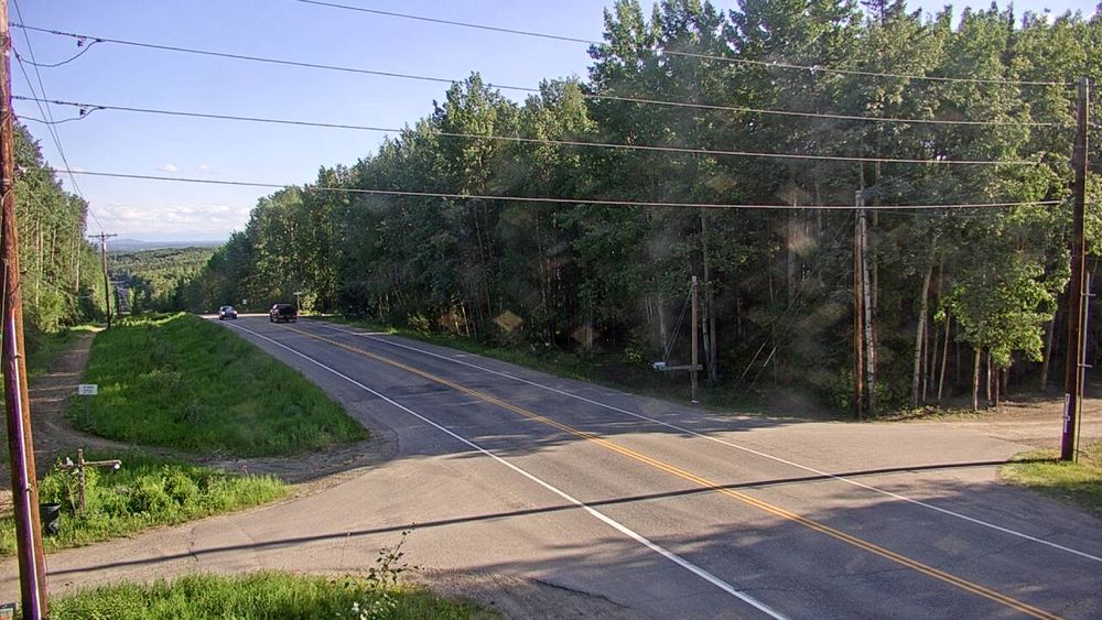 Ballaine Road near Red Fox Drive