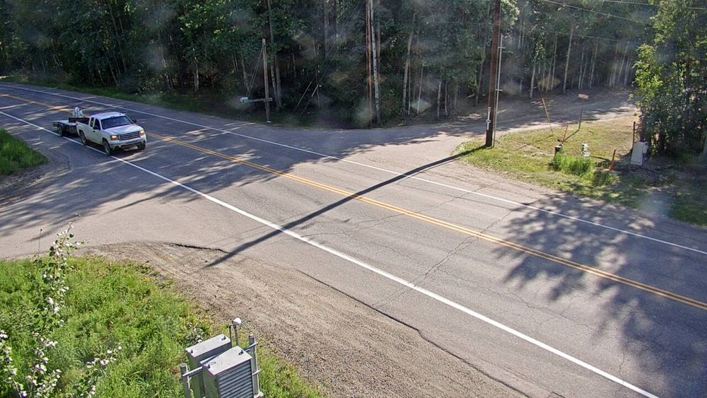 Ballaine Road near Red Fox Drive