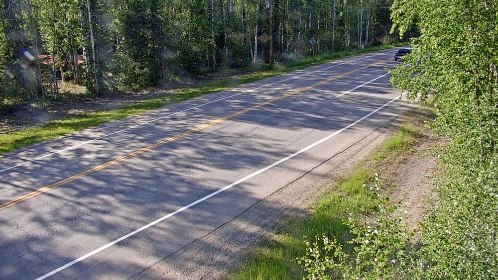 Ballaine Road near Red Fox Drive