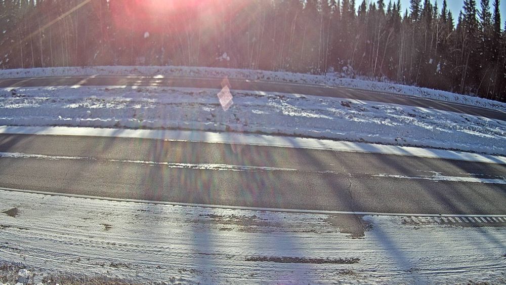 Eielson AFB Main Gate @ Richardson Hwy — View 2