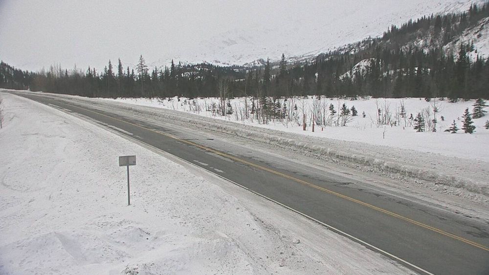 Richardson Highway @ Tsina River MP 37 — View 3
