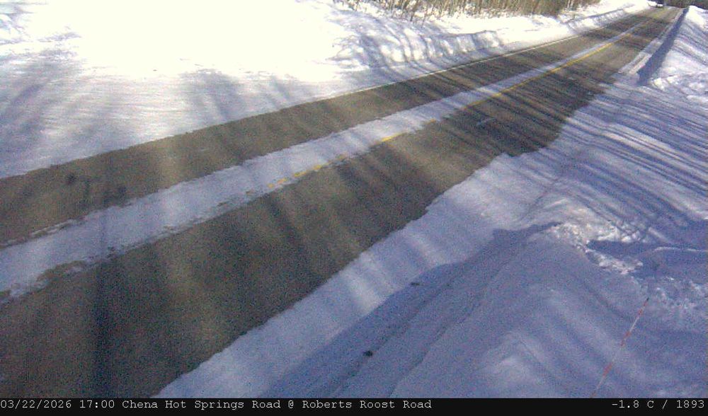 Chena Hot Springs at Roberts Roost Rd live webcam