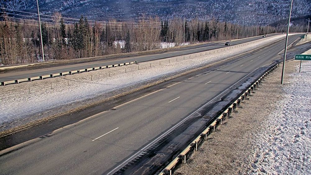 Glenn Highway @ 2nd Knik River Bridge MP 31.1 — View 6
