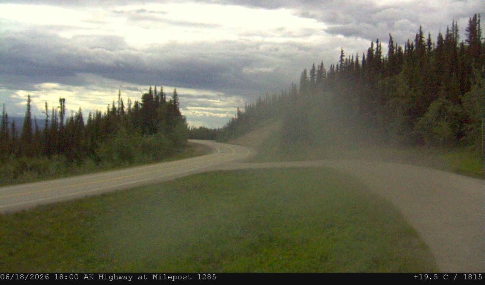 Alaska Highway MP 1285