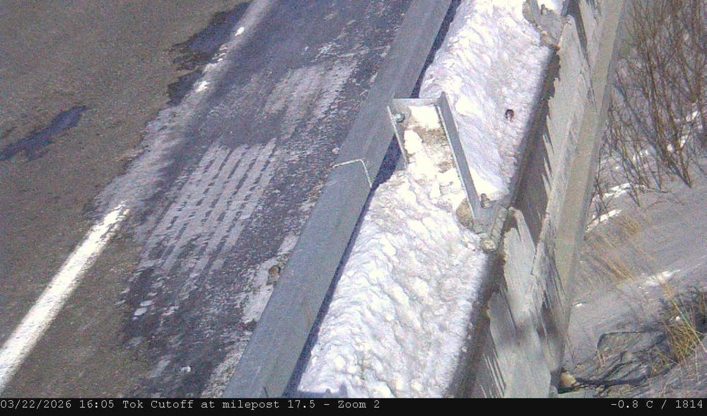 Tok Cutoff @ MP 18.5 — View 2