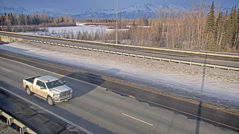 Glenn Highway @ 2nd Knik River Bridge MP 31.1 — View 7