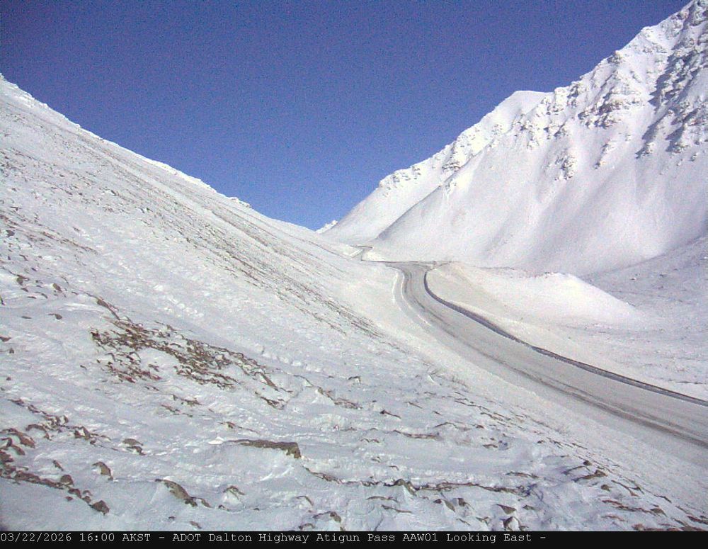 Dalton Hwy @ Atigun Pass MP 244 — View 2