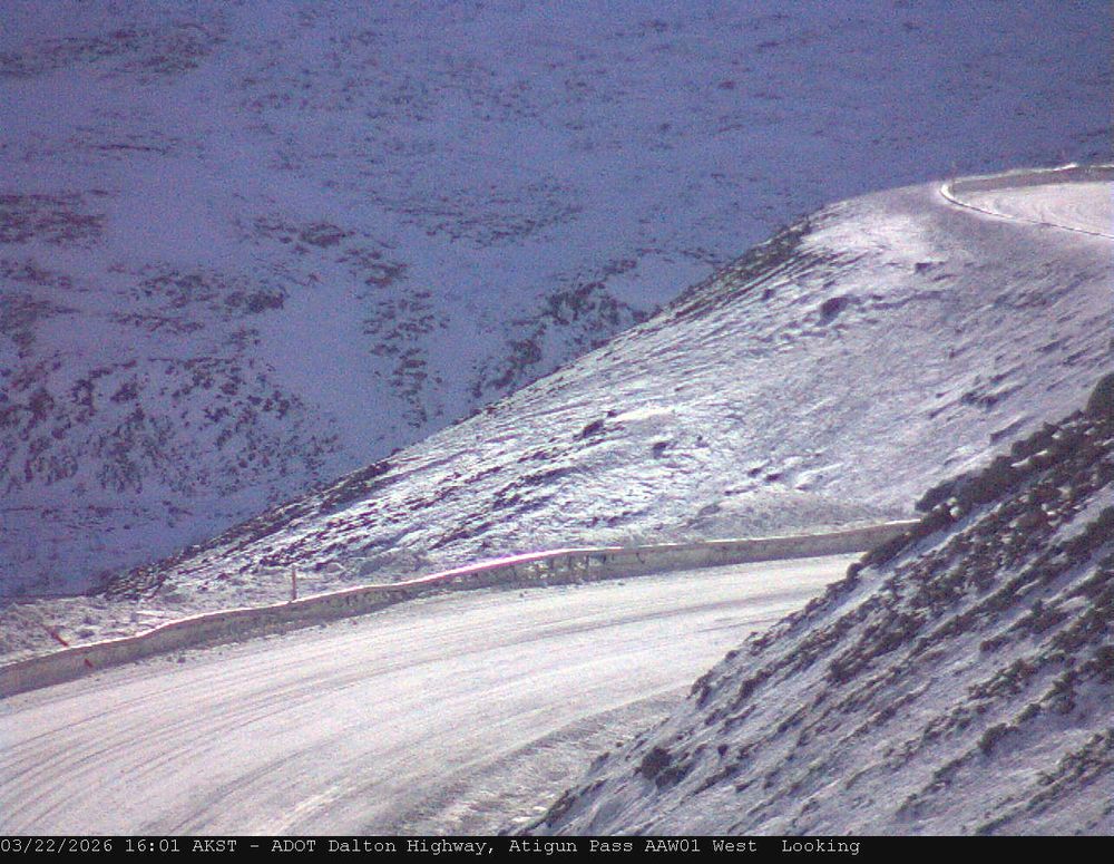 Dalton Hwy @ Atigun Pass MP 244 — View 3